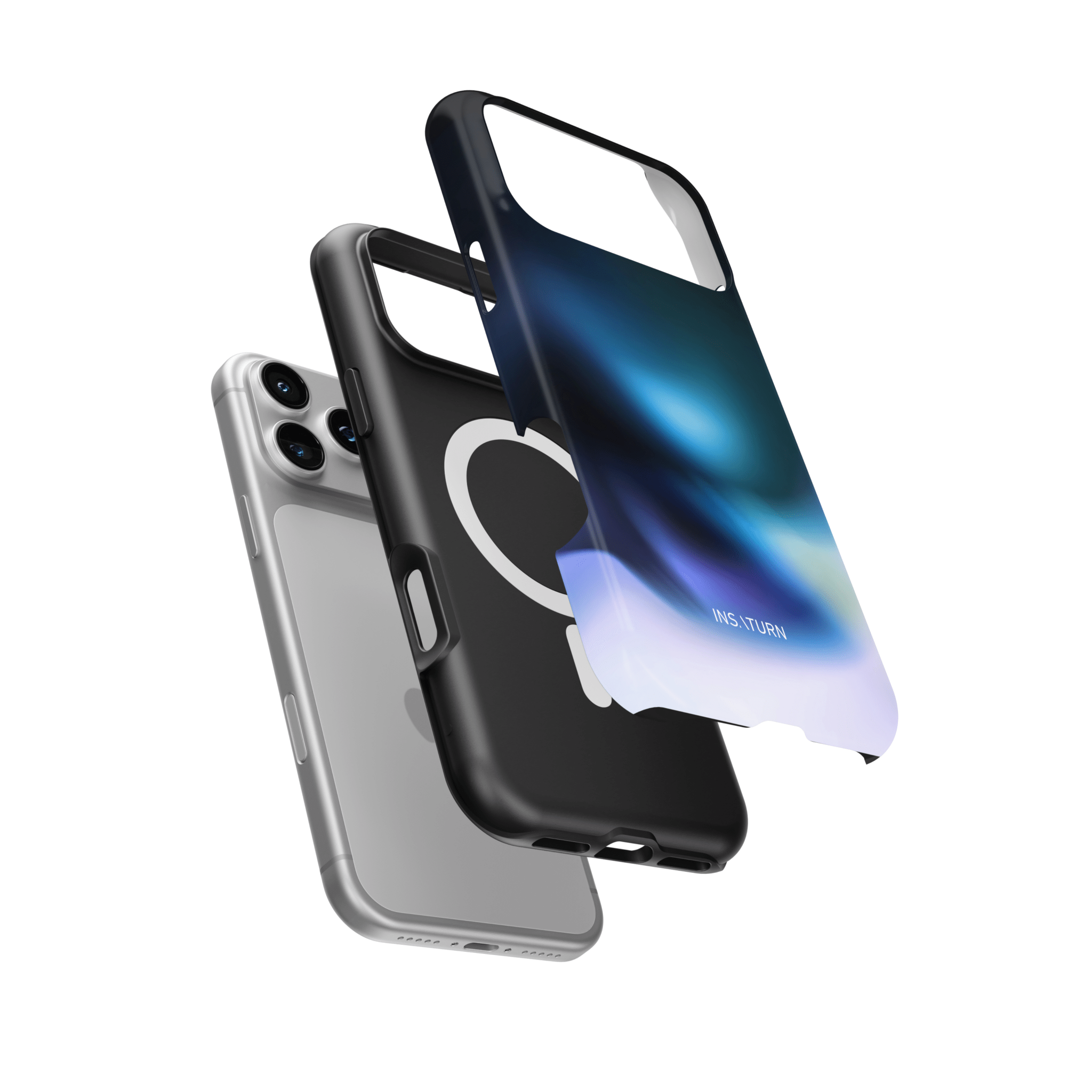 Aurora Wave (iPhone MagSafe Case) - Insaturn