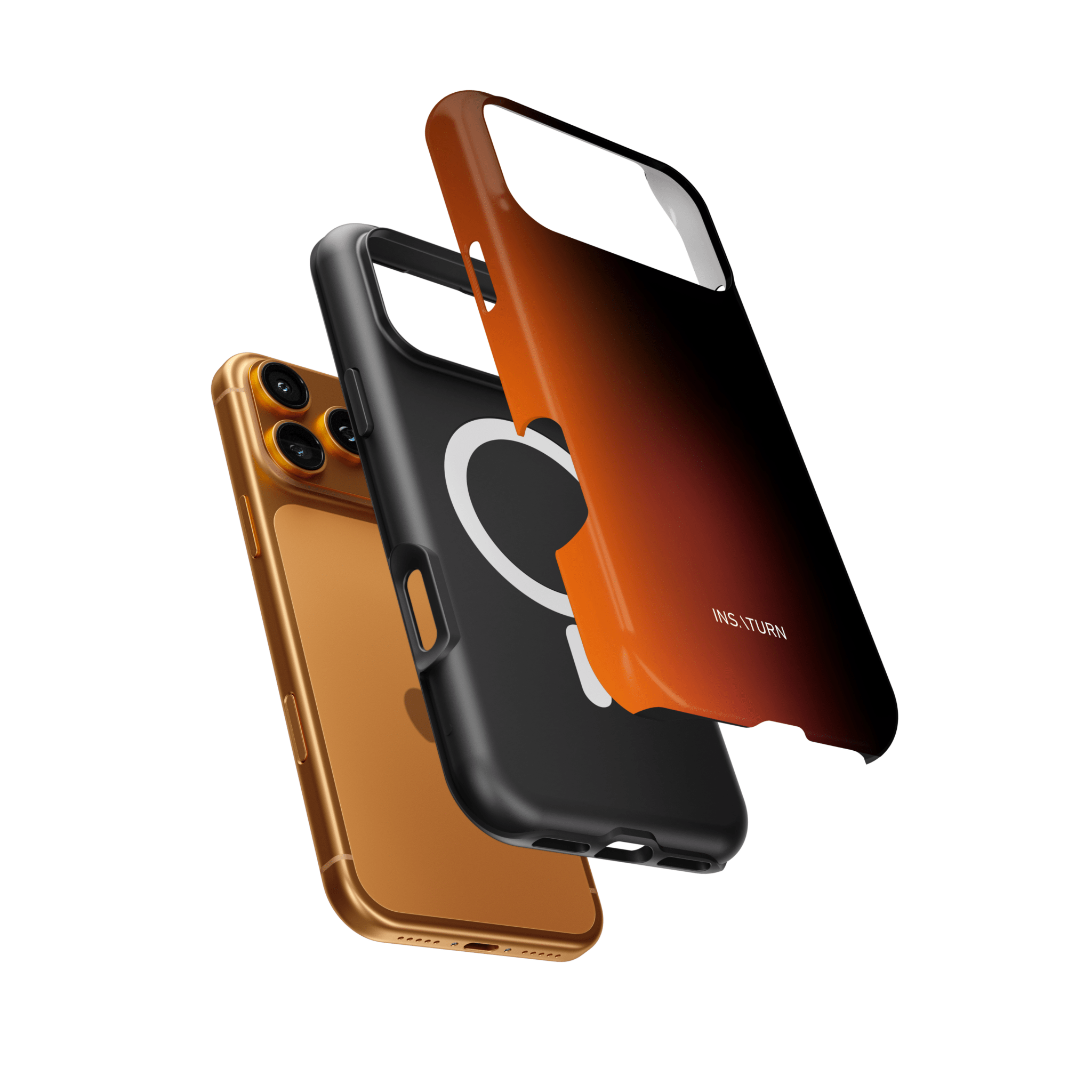 Molten Shadow (iPhone MagSafe Case) - Insaturn