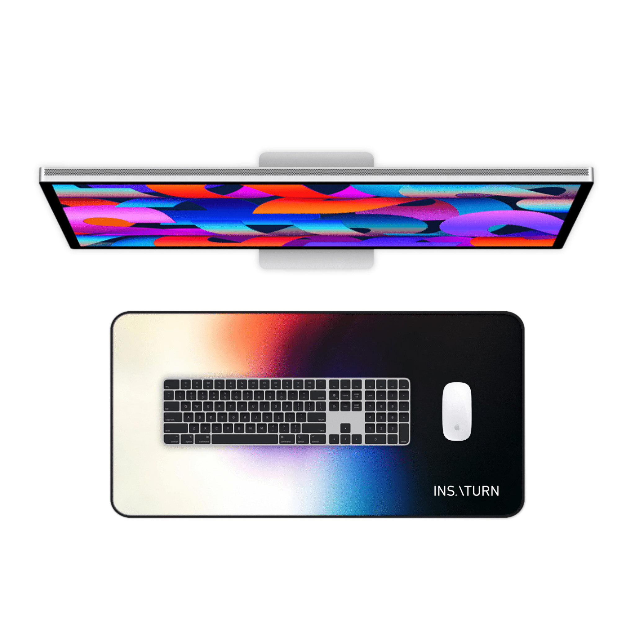 Nebula Fade (Desk Mat) - Insaturn