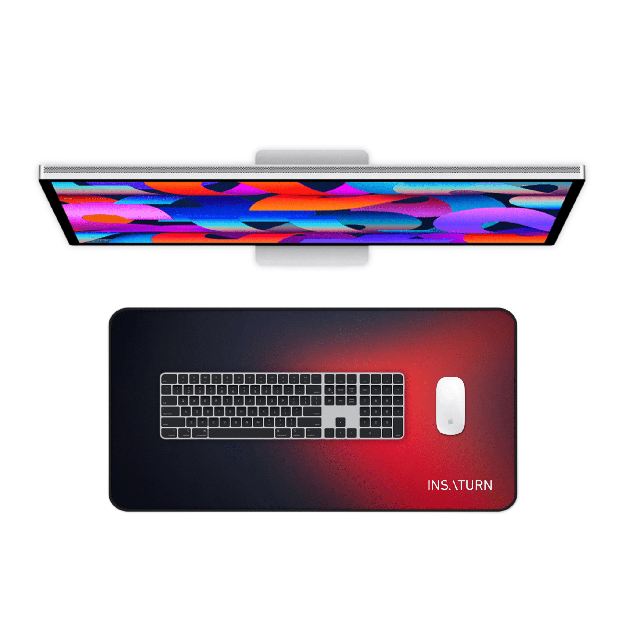 Phantom Glow (Desk Mat) - Insaturn