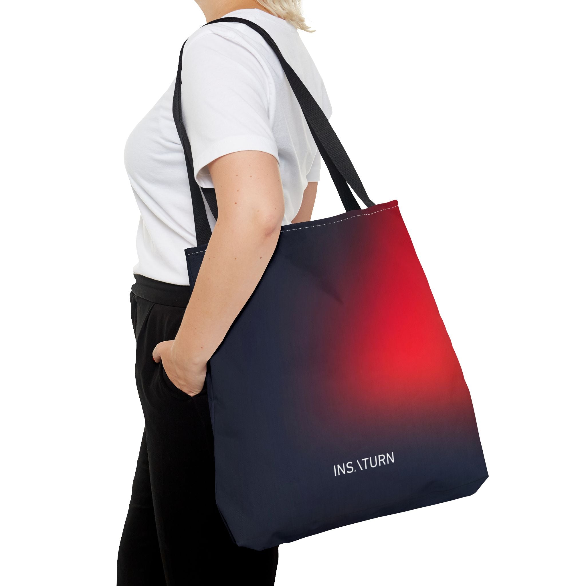 Phantom Glow (Tote Bag) - Insaturn