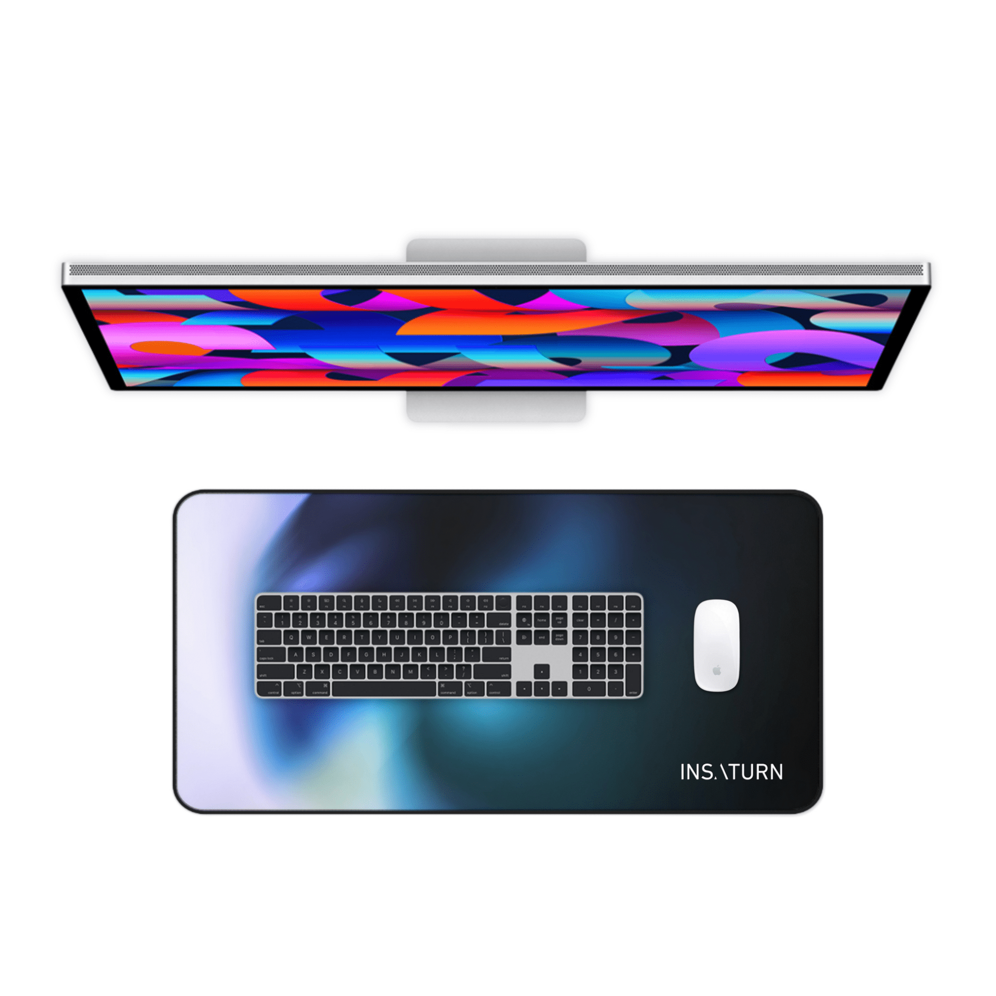 Aurora Wave (Desk Mat) - Insaturn