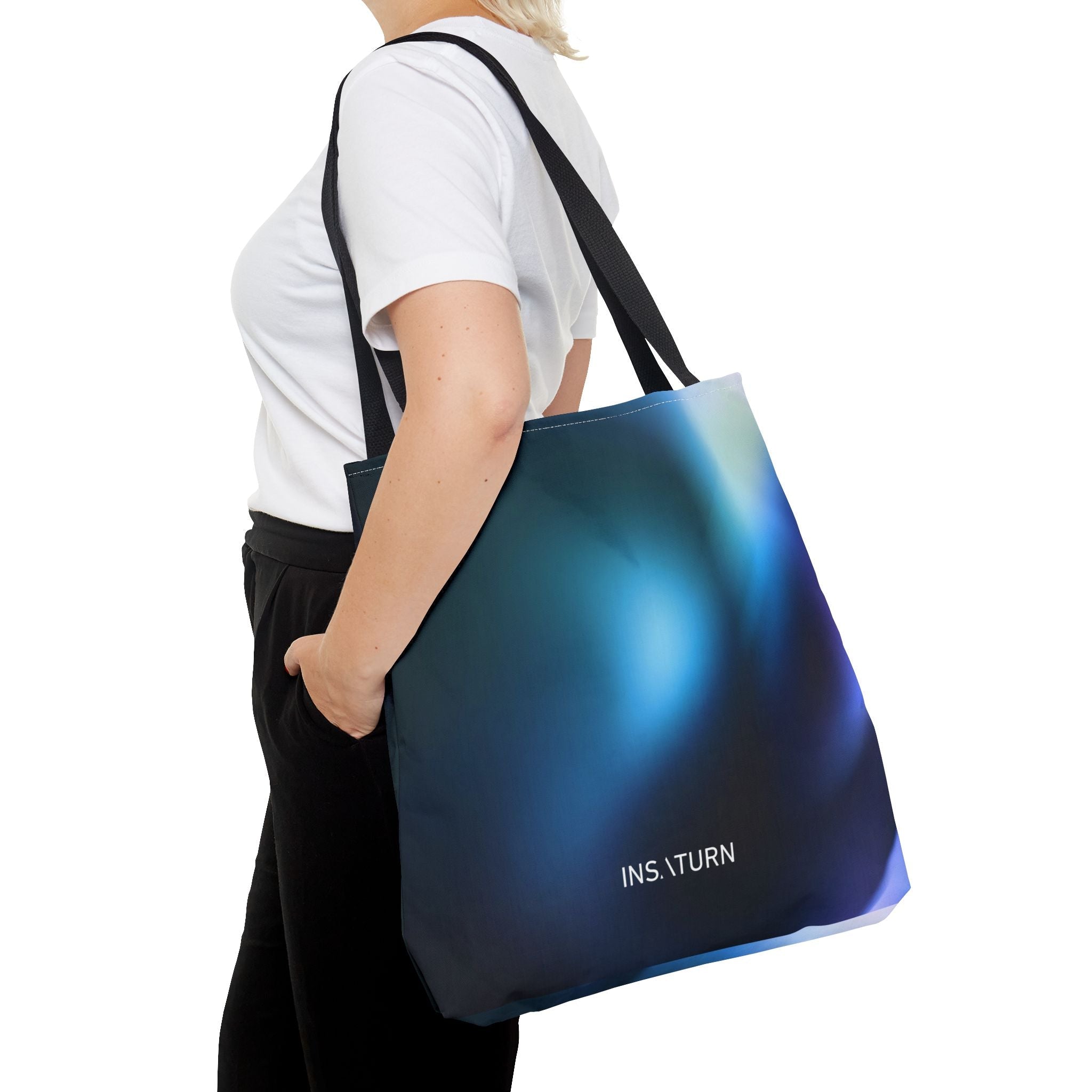 Aurora Wave (Tote Bag) - Insaturn