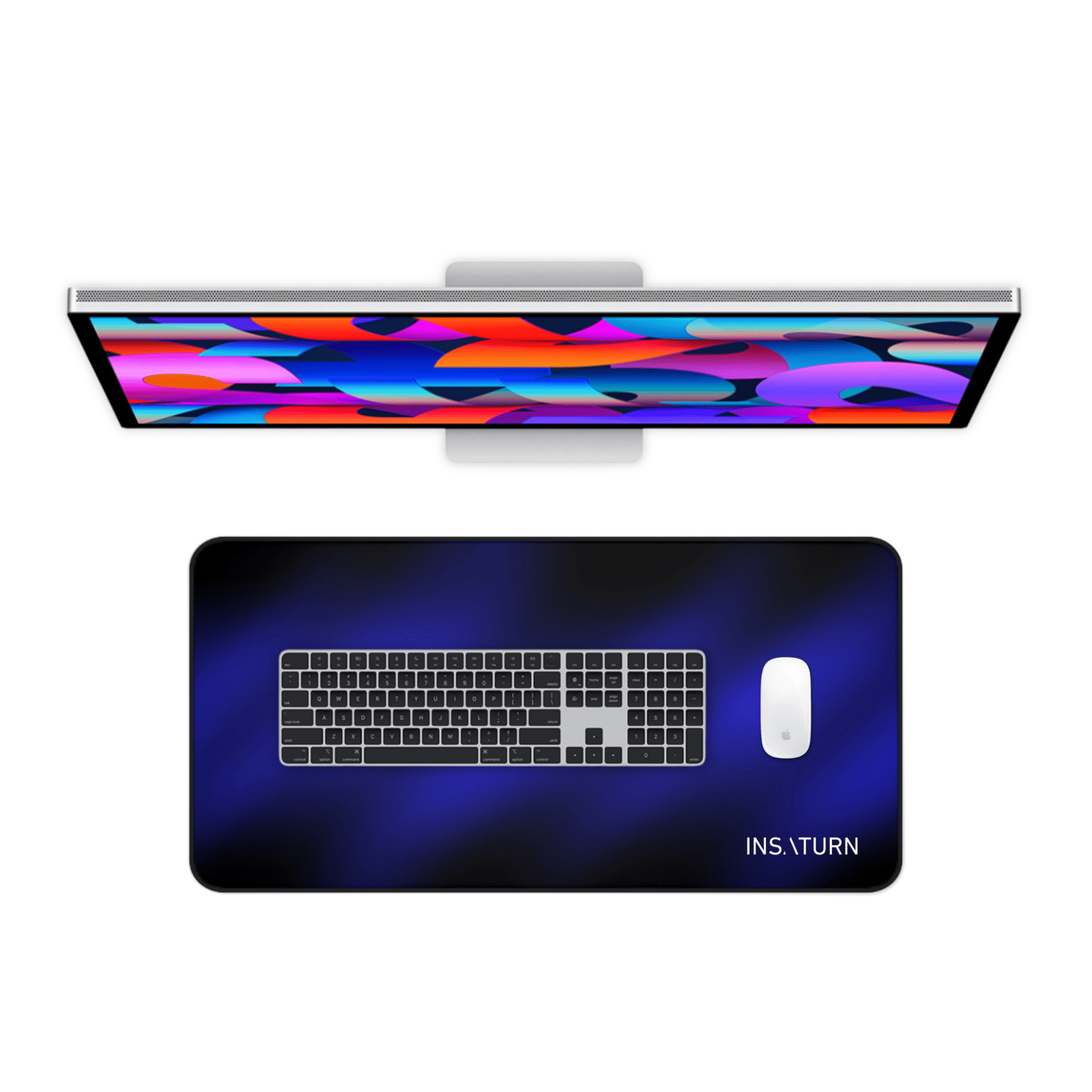 Cosmic Abyss (Desk Mat) - Insaturn