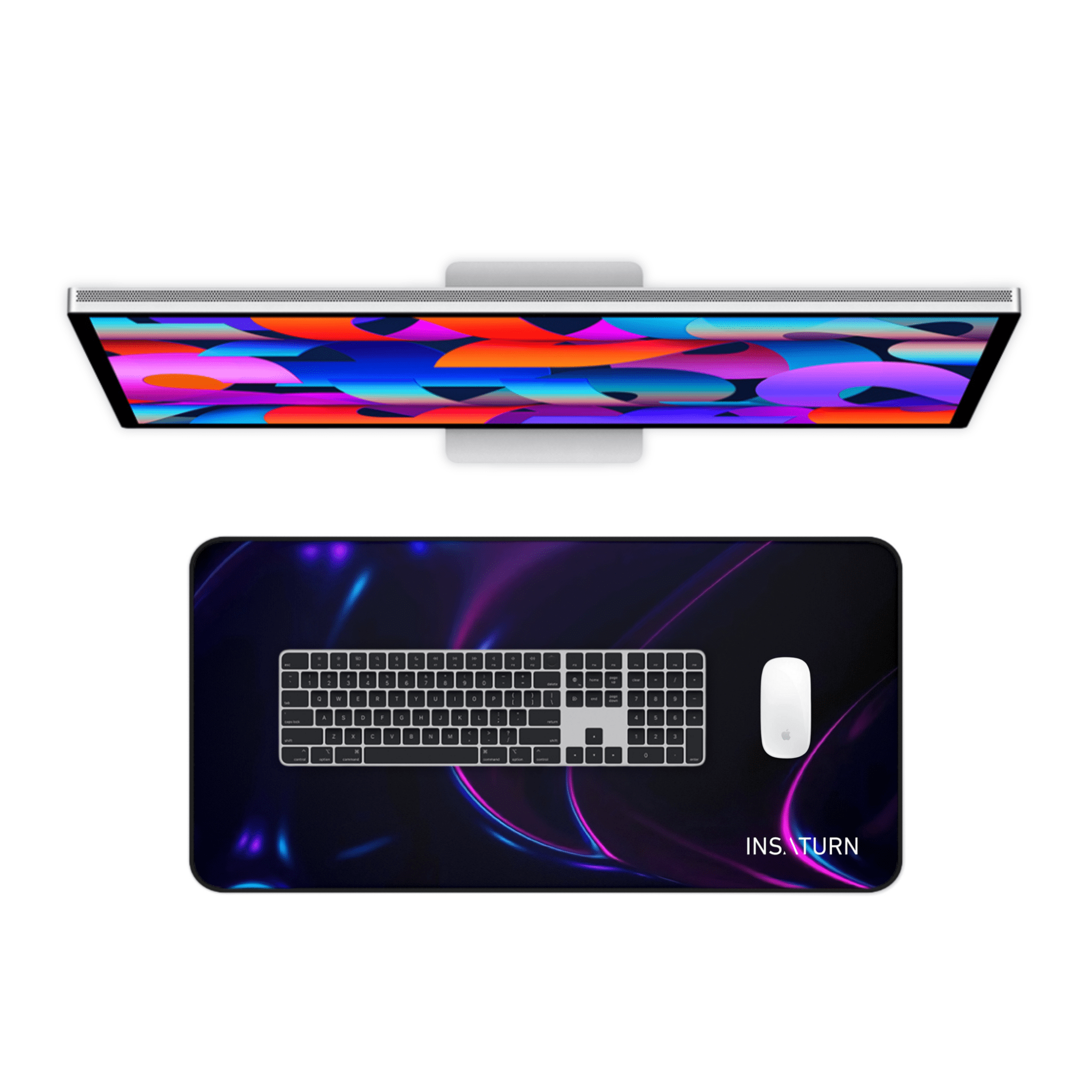 Darkstream (Desk Mat) - Insaturn
