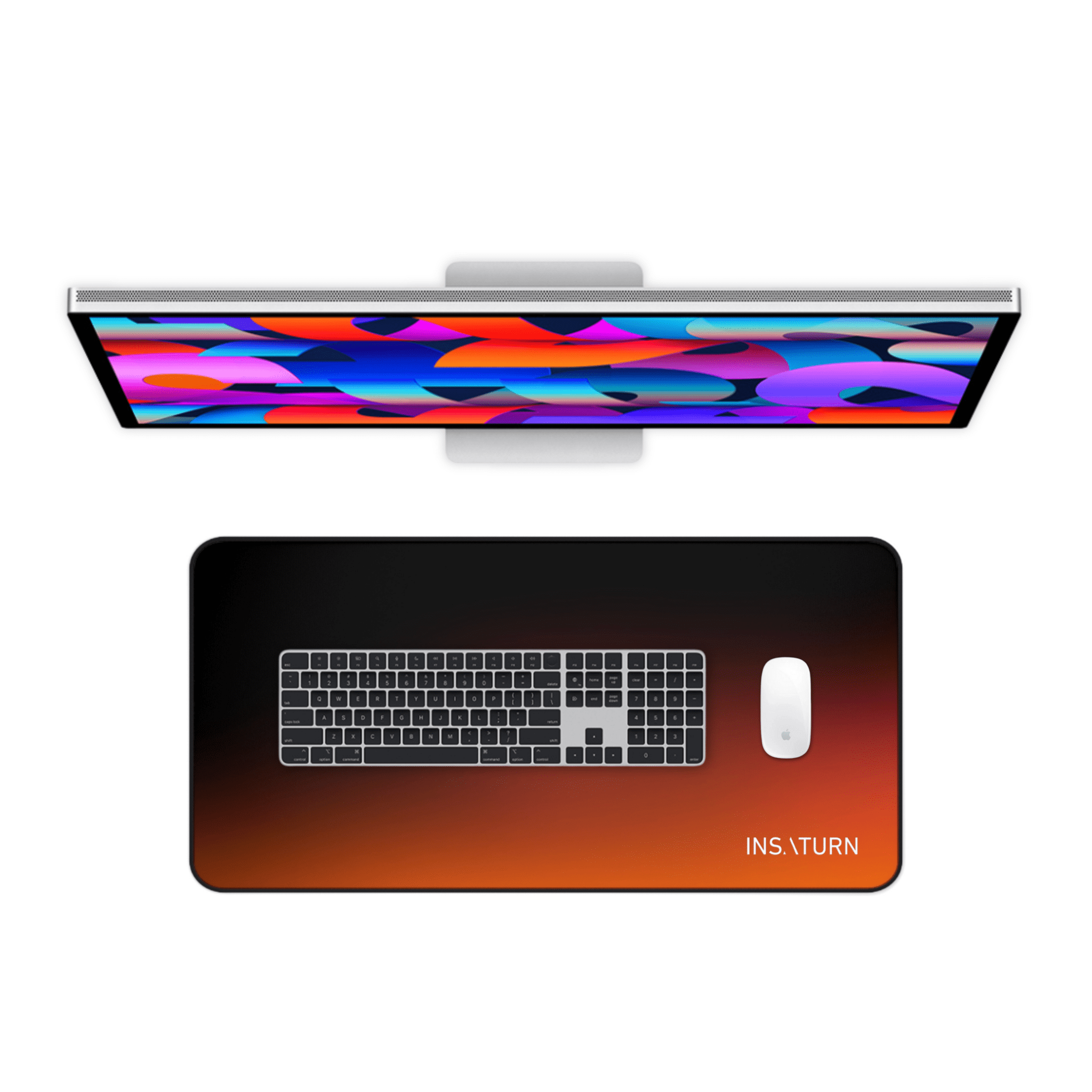 Molten Shadow (Desk Mat) - Insaturn