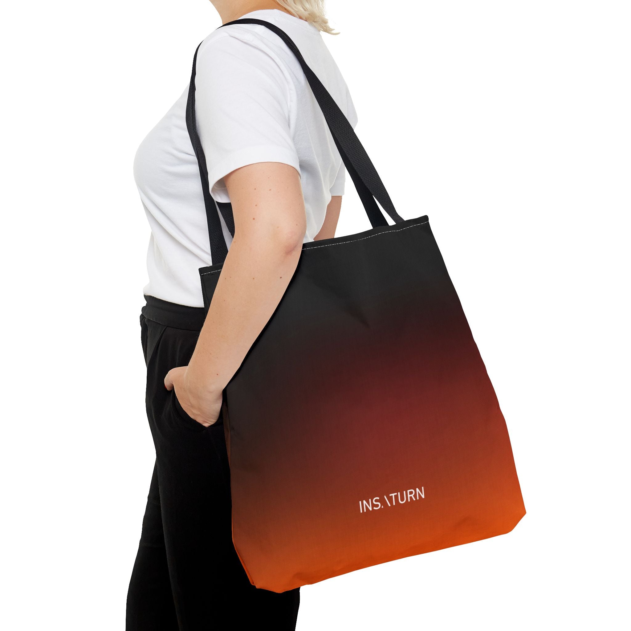 Molten Shadow (Tote Bag) - Insaturn