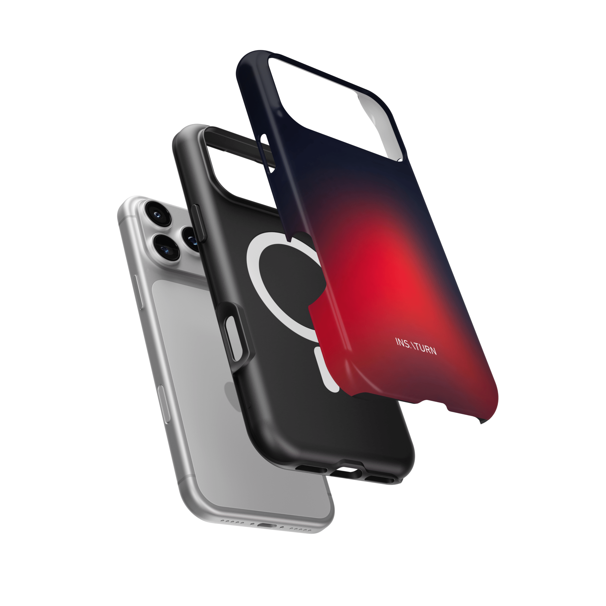 Phantom Glow (iPhone MagSafe Case) - Insaturn